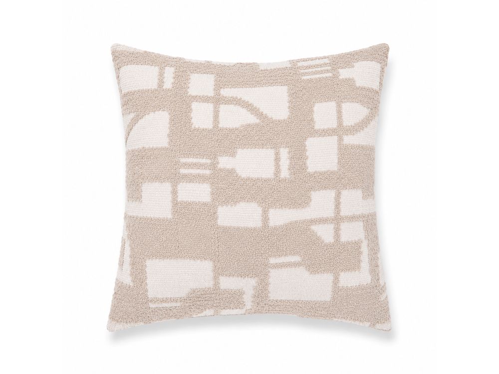 Sierkussen WOVEN EARTH - Beige MNZ MZ2620022