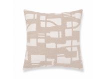 Sierkussen WOVEN EARTH - Beige MNZ MZ2620022