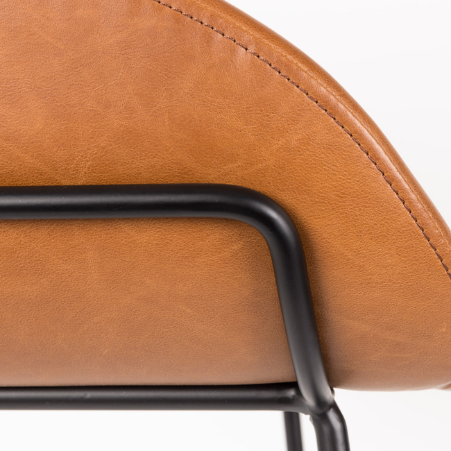 Barstoel FESTON - Grijs