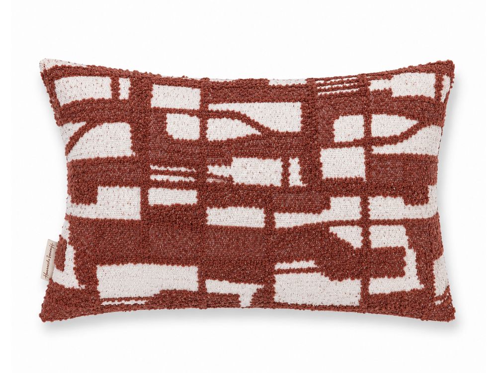 Sierkussen WOVEN EARTH - Beige MNZ MZ2620029