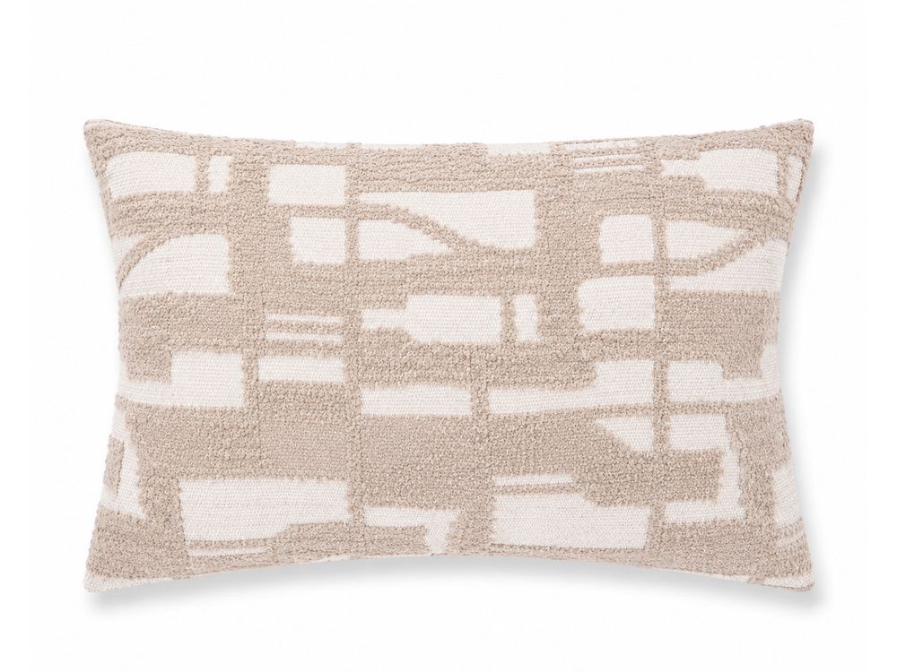 Sierkussen WOVEN EARTH - Beige MNZ MZ2620023