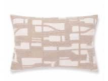 Sierkussen WOVEN EARTH - Beige MNZ MZ2620023