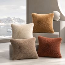 Sierkussen ARTIC FUR - Wit MNZ MZ2620031
