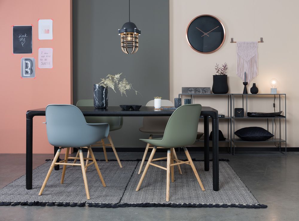 Kuipstoel ALBERT - Light Grey ZVR 1100298