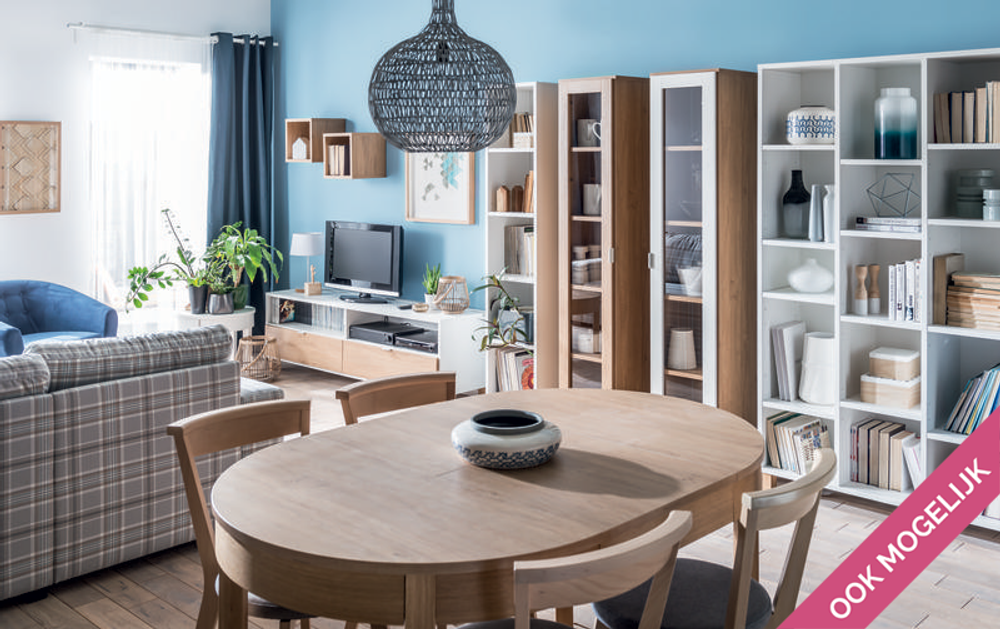 Boekenkast 'Simple' - kleur: E VXM 4015452