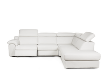 Hoekzetel MAMBO met relax - Leder bull taupe C-CAL-22-HKS-10-BB370