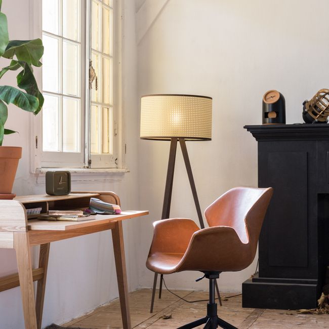 Bureaustoel NIKKI - Bruin