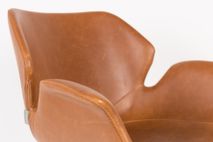 Bureaustoel NIKKI - Bruin ZVR 1300005