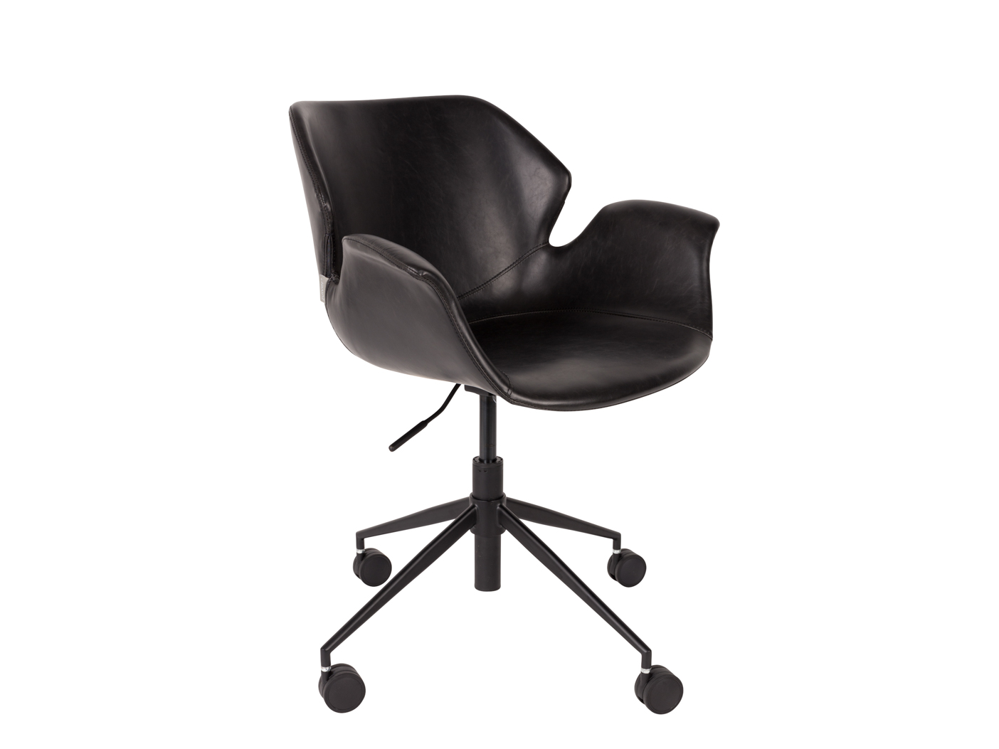 Bureaustoel NIKKI - Bruin