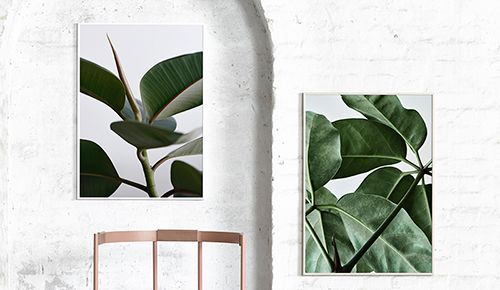 Paper Collective bij DEBA Meubelen