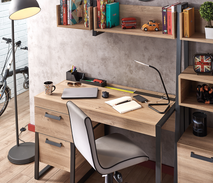 Bureau IRONY - Blank Eik INF-2-000022