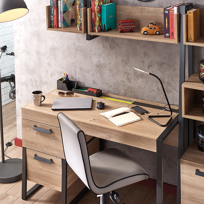 Bureau IRONY - Blank Eik