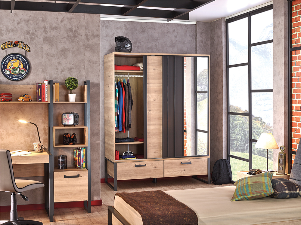 Bureau IRONY - Blank Eik INF-2-000022