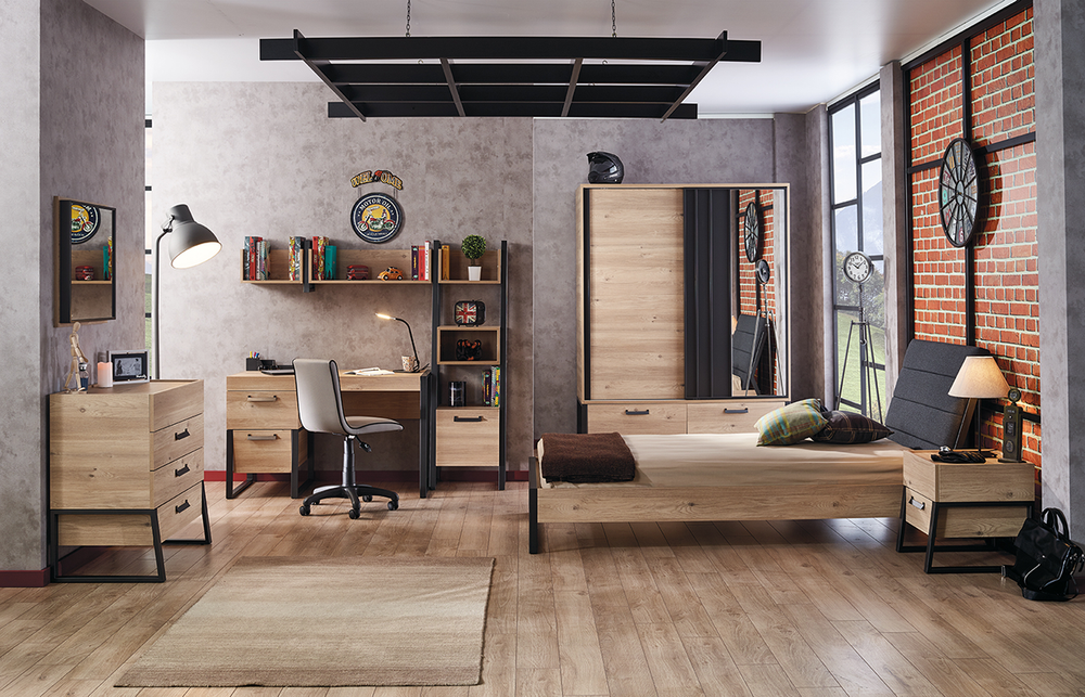 Bureau IRONY - Blank Eik INF-2-000022