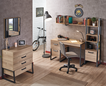 Bureau IRONY - Blank Eik INF-2-000022