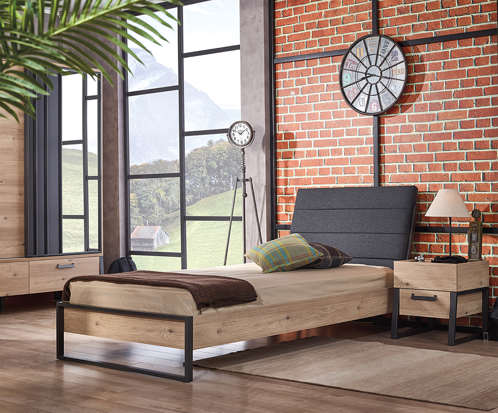 Nachttafel IRONY - Blank Eik INF-2-000029