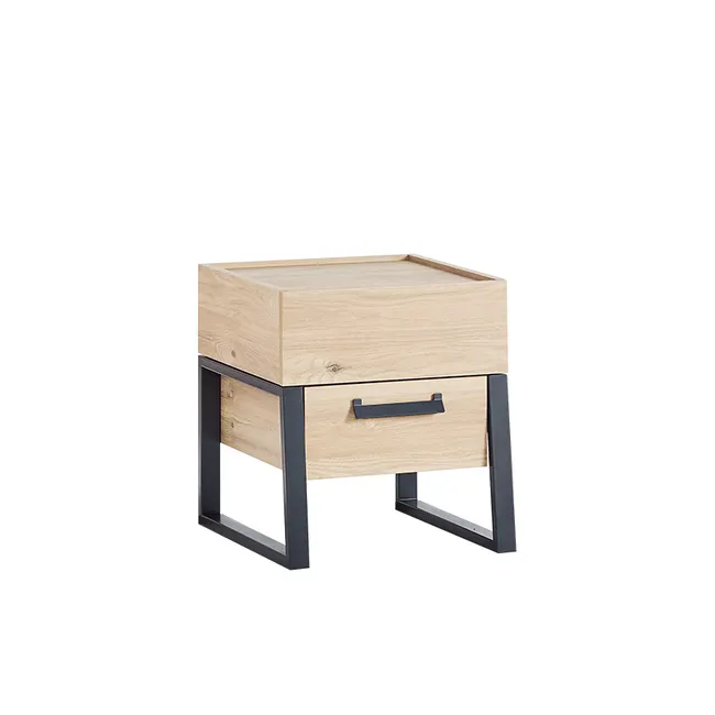 Nachttafel IRONY - Blank Eik