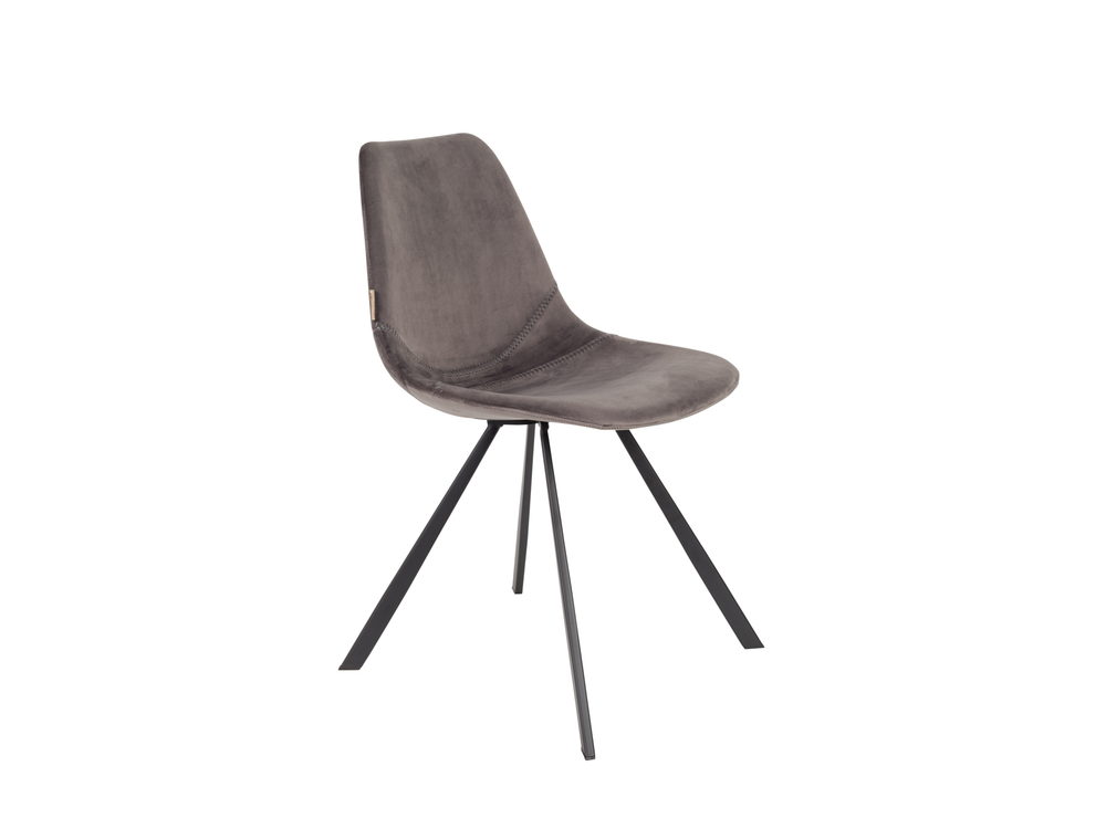 Stoel FRANKY VELVET - Petrol ZVR 1100369