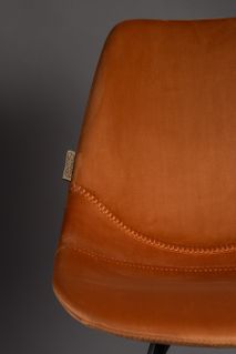 Stoel FRANKY VELVET - Petrol ZVR 1100371