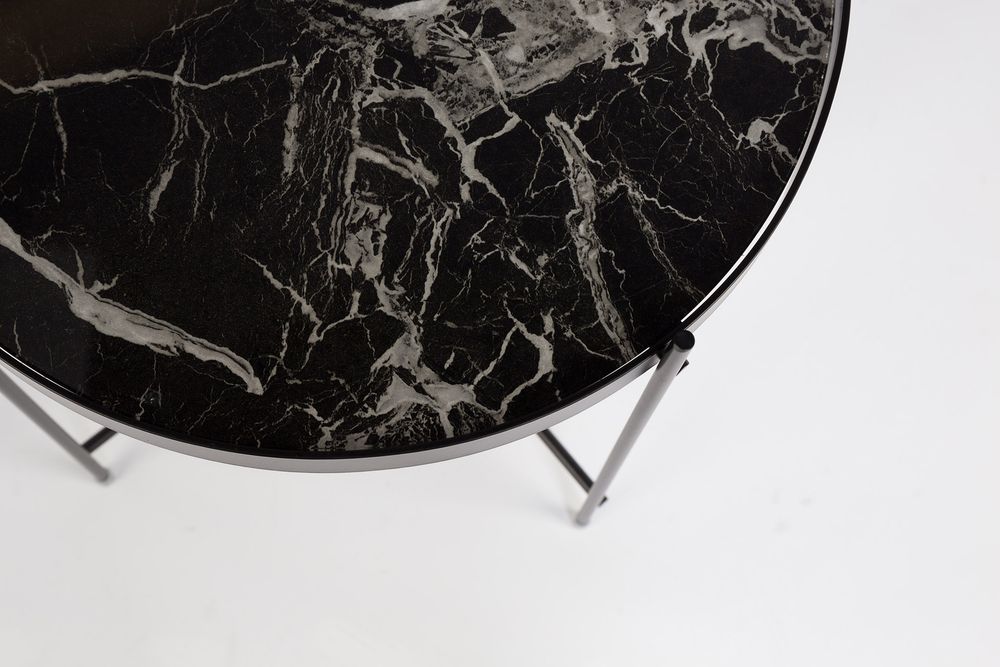 Bijzettafel CUPID - Marble White ZVR 2300080