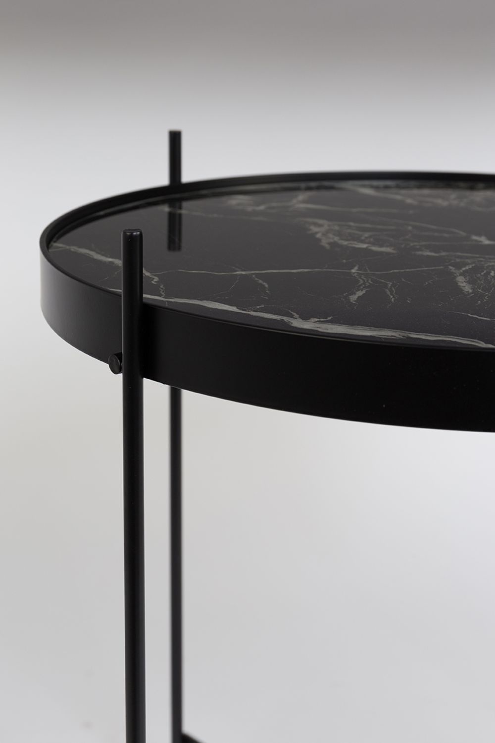 Bijzettafel CUPID - Marble White ZVR 2300080