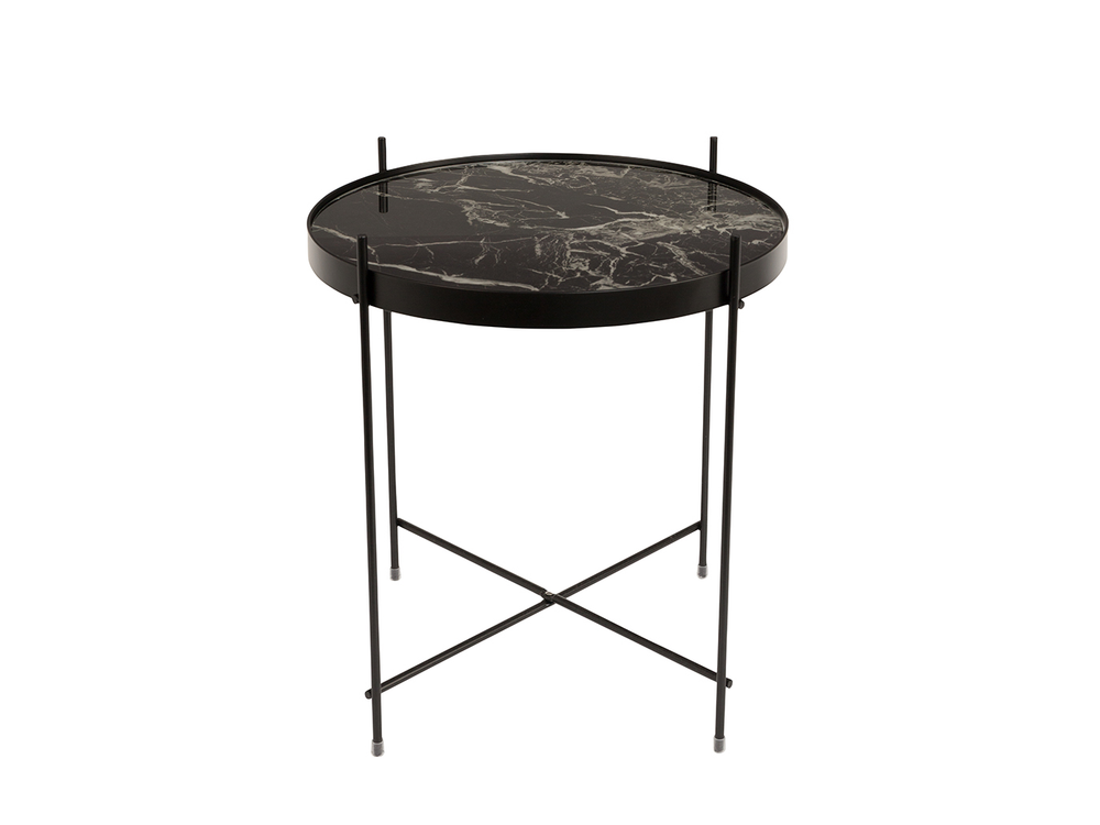 Bijzettafel CUPID - Marble White ZVR 2300080