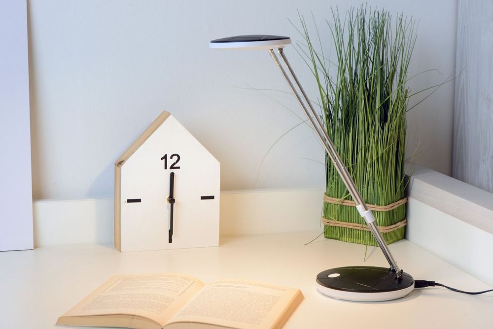 Bureaulamp 'Fylou' - kleur: Bl LCD186540230