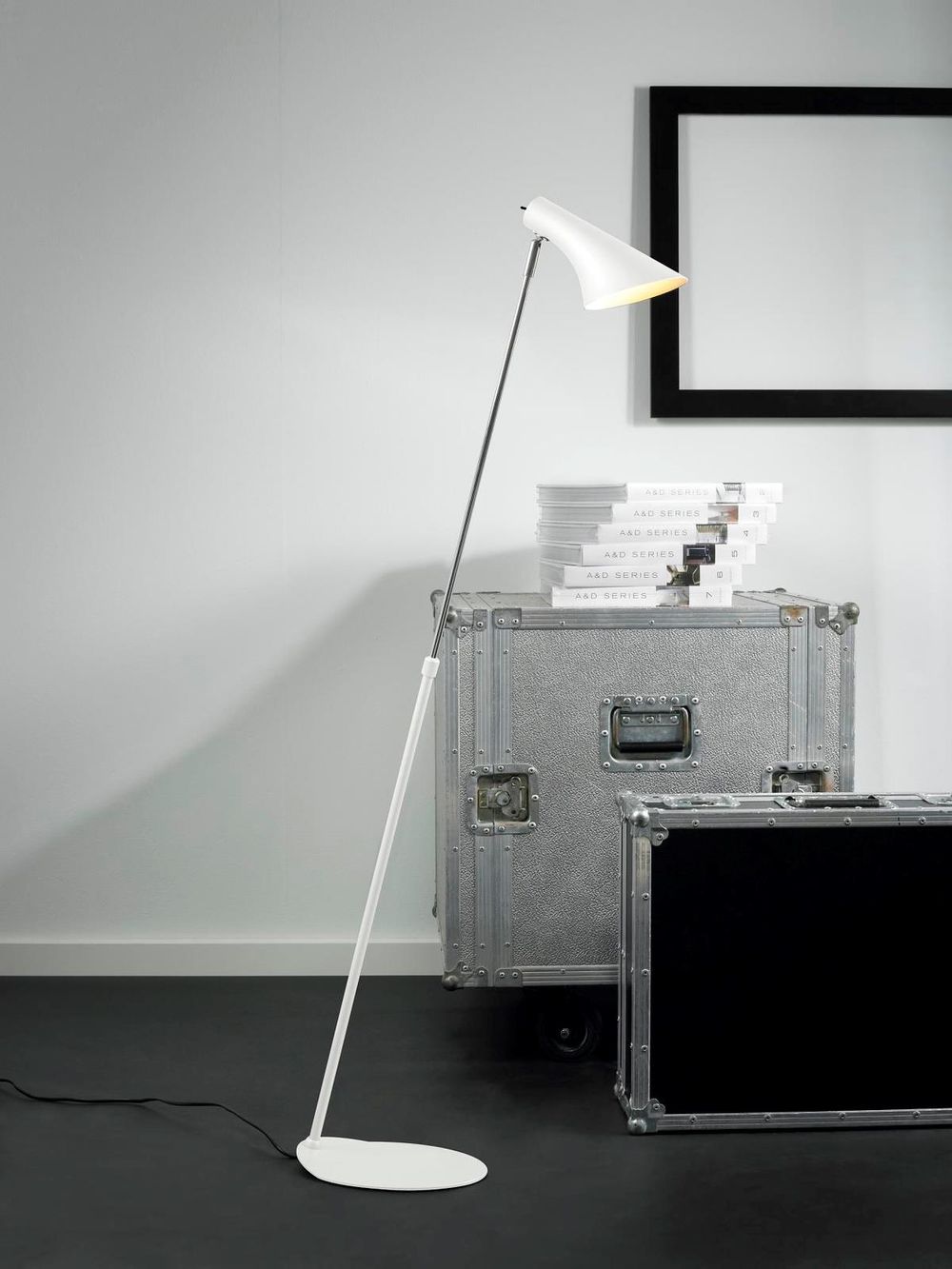 Vloerlamp VANILA - Zwart NLX 72704001