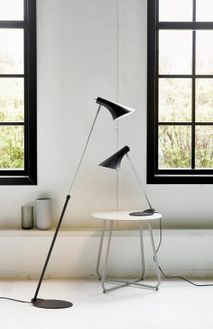 Vloerlamp VANILA - Zwart NLX 72704003
