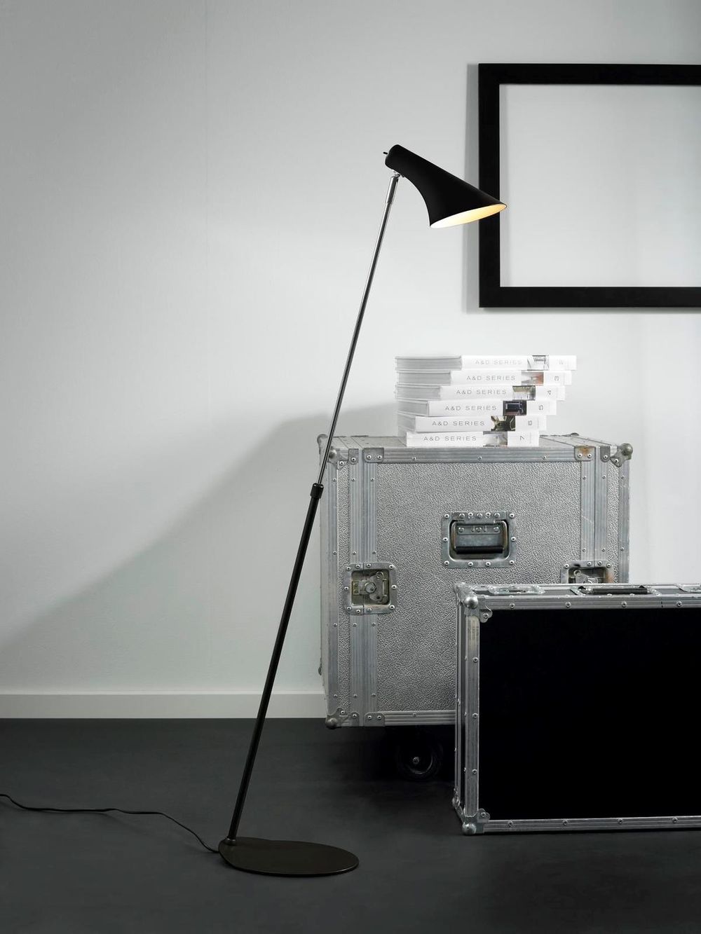 Vloerlamp VANILA - Zwart NLX 72704003