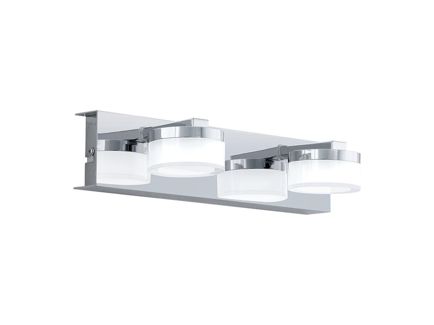 Wandlamp ROMENDO - Chroom