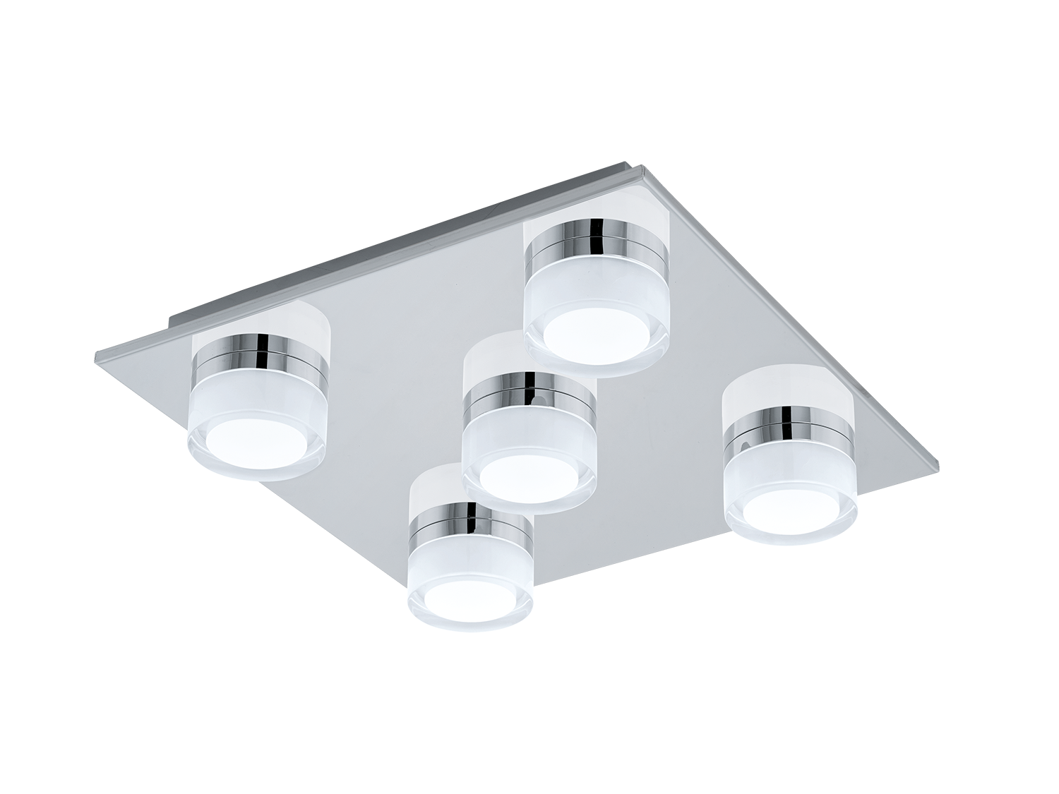 Wandlamp ROMENDO - Chroom