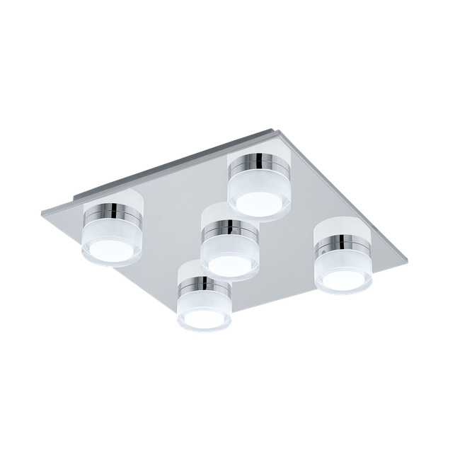 Wandlamp ROMENDO - Chroom