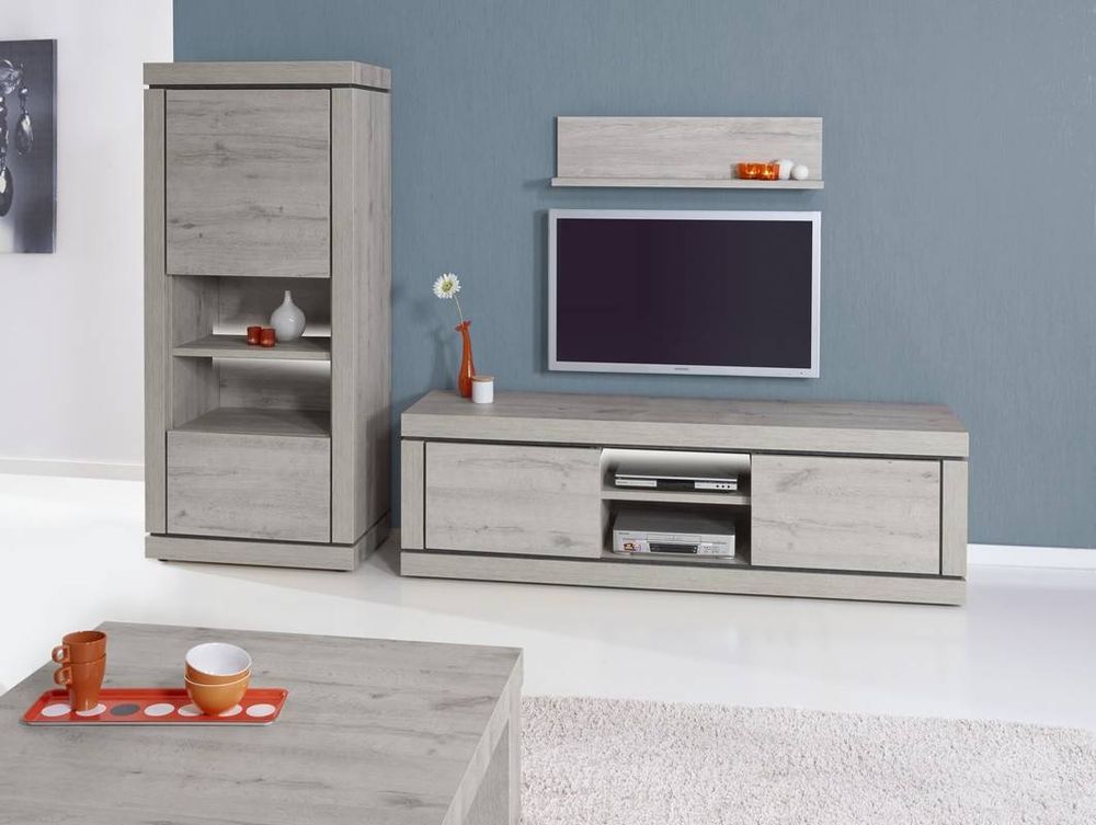 TV-meubelel met ledverlichting MBR BRI TV2