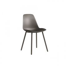 Stoel CLAUDIO - Zwart/Antraciet PFT-186-000001-PP01