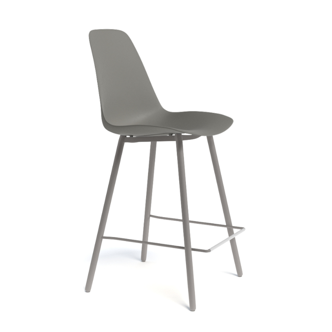 Barstoel BARCLAUDIO - Groen