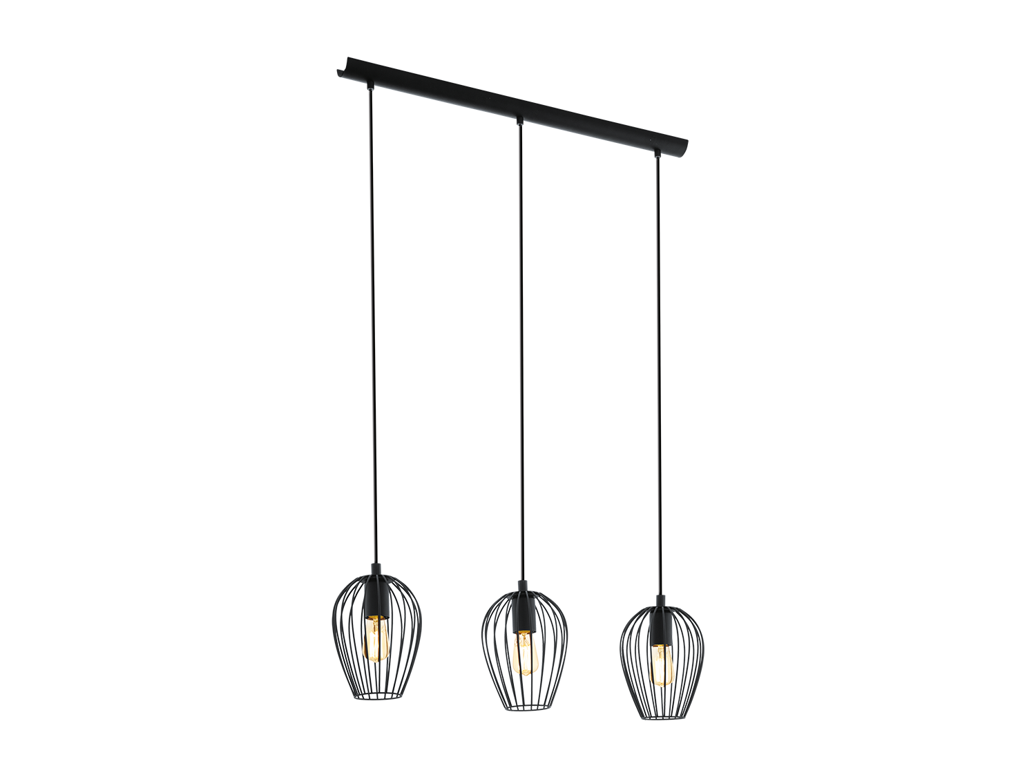 Hanglamp NEWTOWN - Zwart