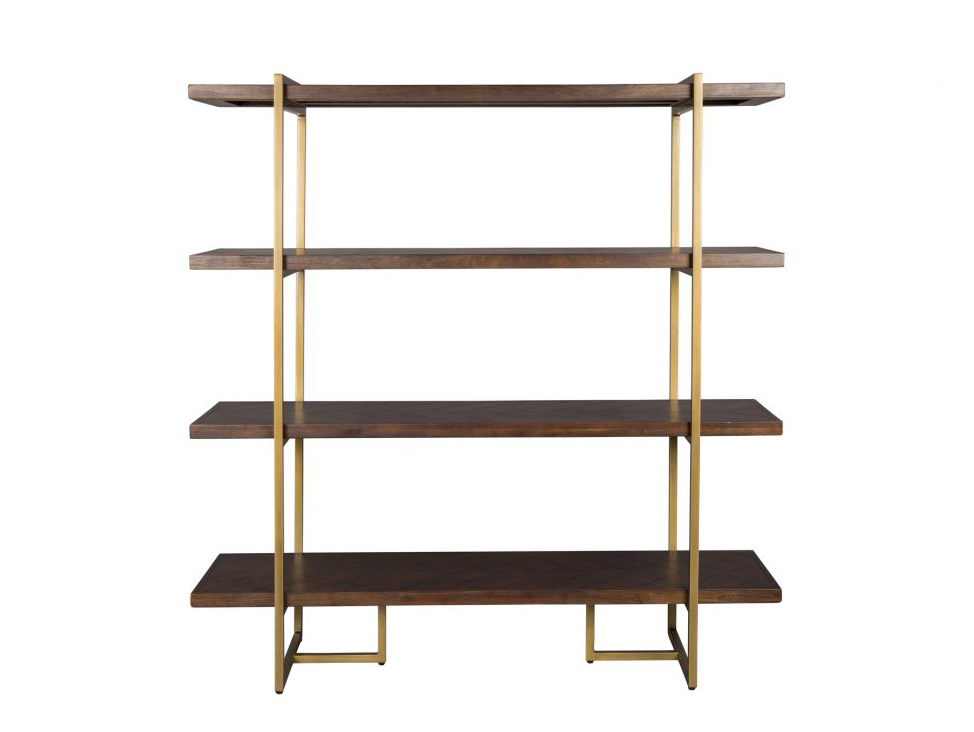 Wandrek CLASS - Acacia houtfineer / Messing ZVR 4200010