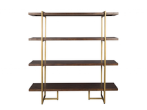 Kast wandrek CLASS - Acacia Wood/Brass ZVR 4200010