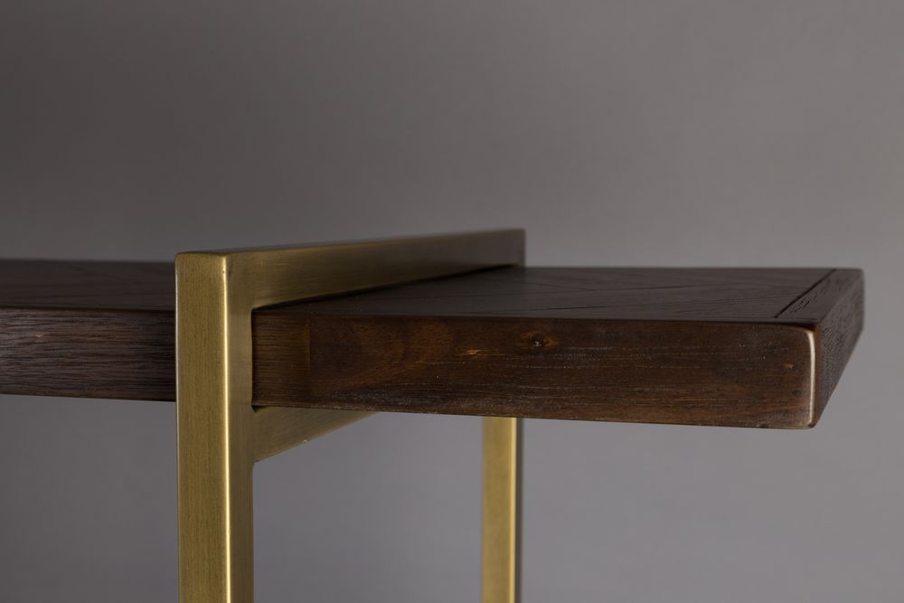 Kast wandrek CLASS - Acacia Wood/Brass ZVR 4200010