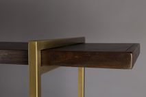 Kast wandrek CLASS - Acacia Wood/Brass ZVR 4200010