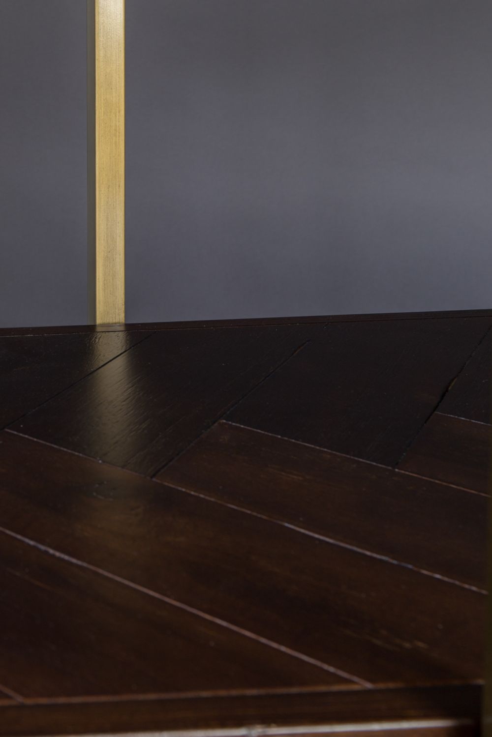 Kast wandrek CLASS - Acacia Wood/Brass ZVR 4200010