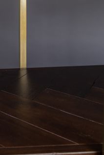 Kast wandrek CLASS - Acacia Wood/Brass ZVR 4200010