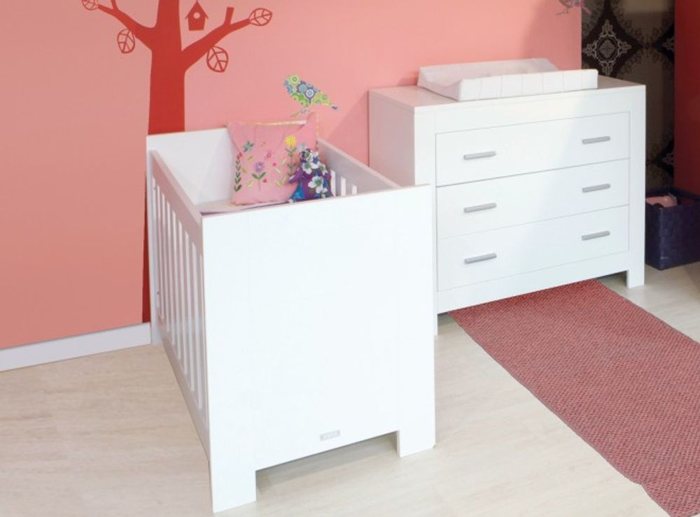 Babybed 'Merel' - kleur: Wit BOP ME BB