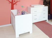 Babybed 'Merel' - kleur: Wit BOP ME BB