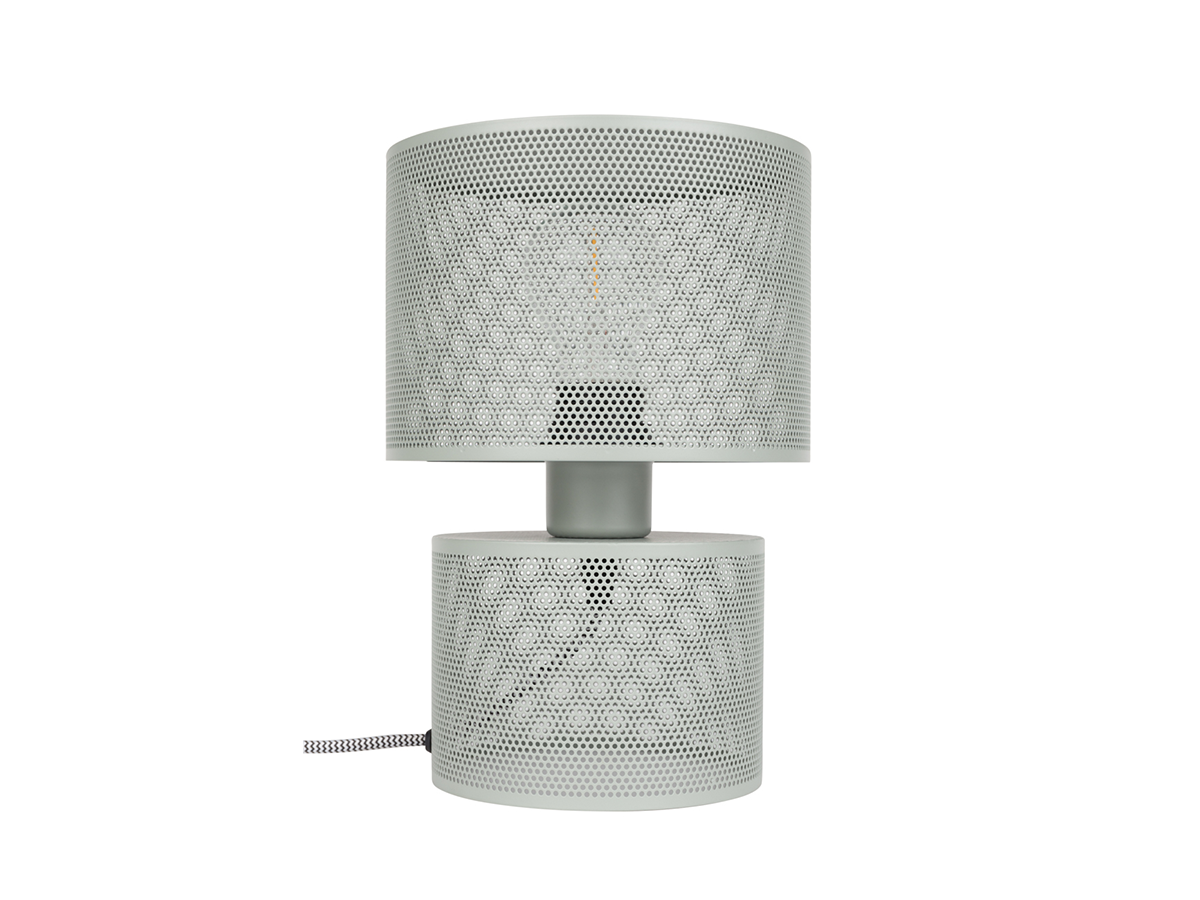 Tafellamp Grid Grey Grijs Deba Meubelen