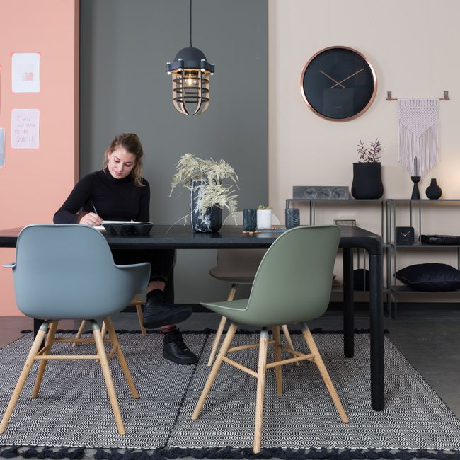 Eetkamertafel STORM - Black