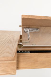 Uitschuifbare tafel GLIMPS - Natural ZVR 2100073