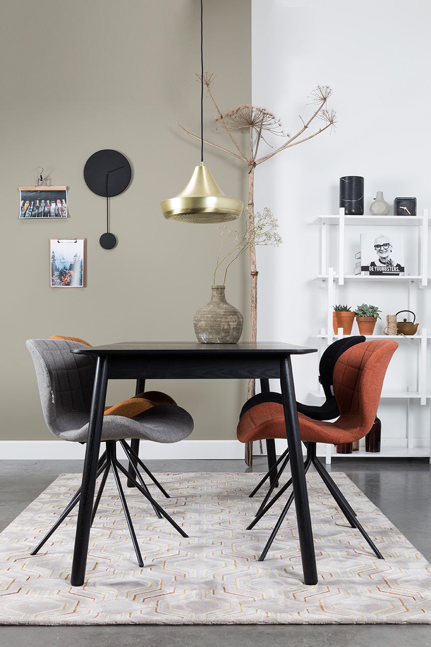 Uitschuifbare tafel GLIMPS - Natural