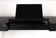 Uitschuifbare tafel GLIMPS - Natural ZVR 2100074